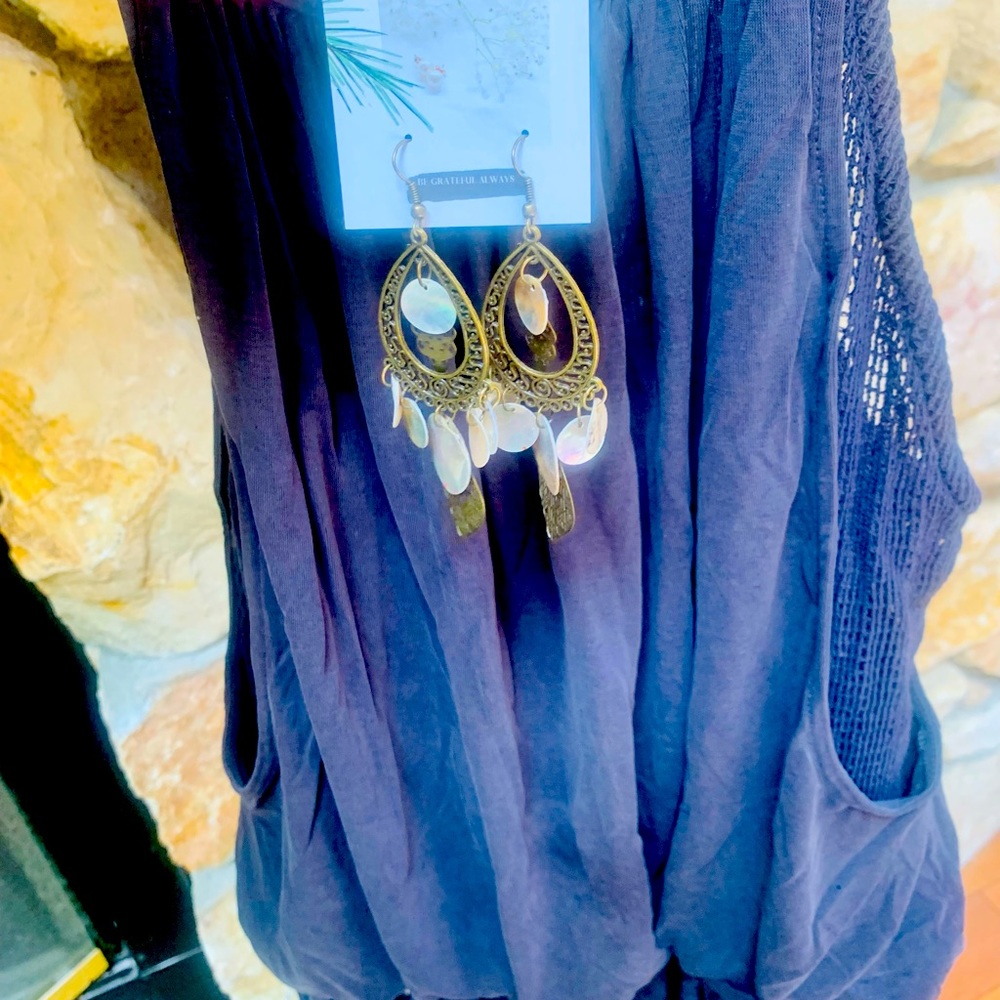 Free People Dress w/earrings